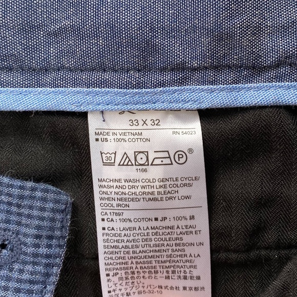 Banana Republic Checkered Mens Pants (33x32) - Picture 5 of 5